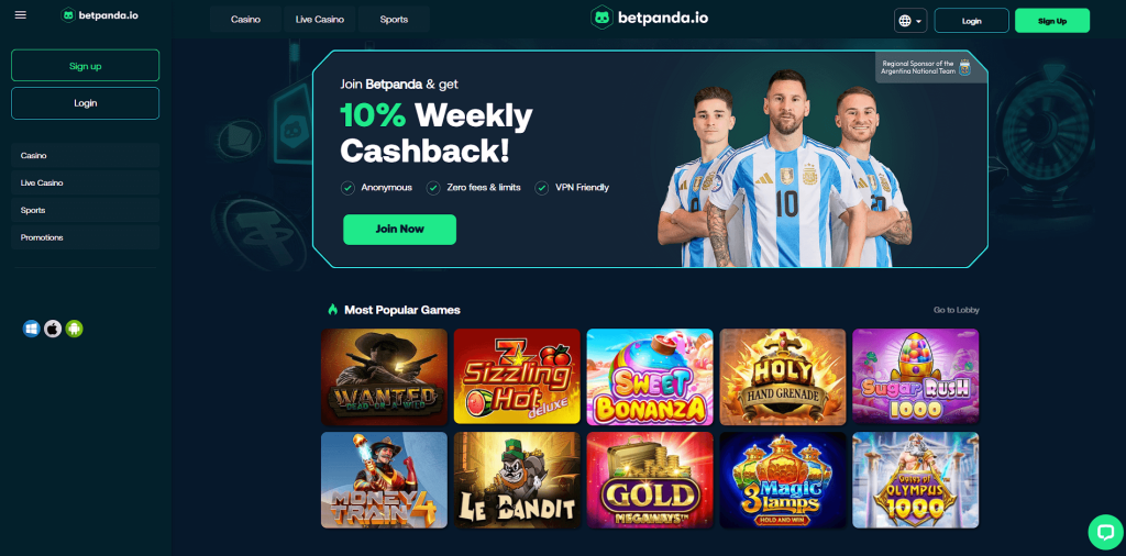 BetPanda - Oklahoma Online Casinos