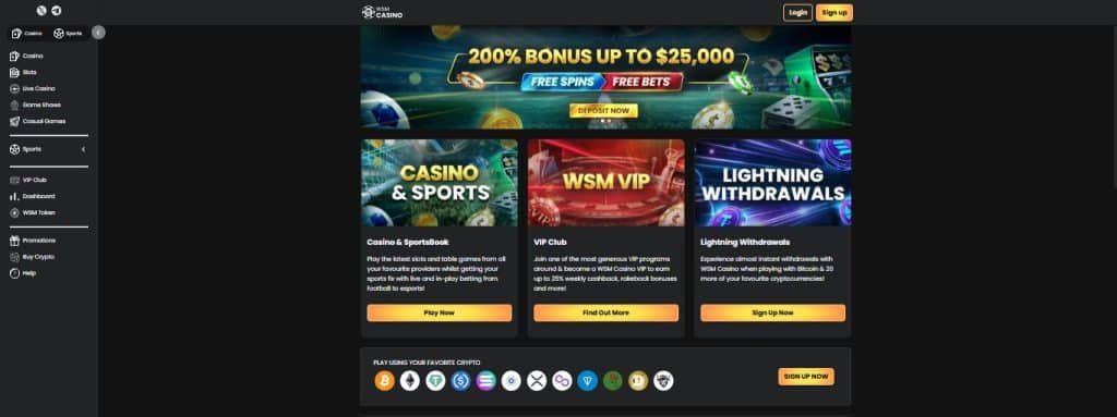 WSM Casino - Oklahoma Online Casinos